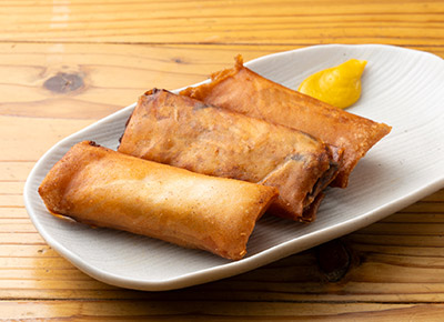 さっくさく春巻き