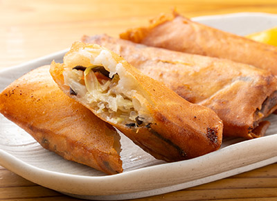 さっくさく春巻き