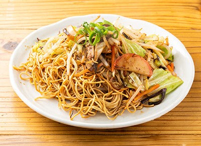 パリパリ焼きラーメン