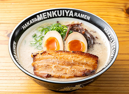 厚切り炙りチャーシューメン